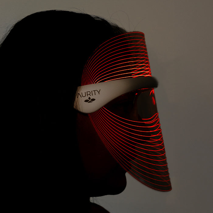 Aurity LED Light Therapy Mask with 7 Colors