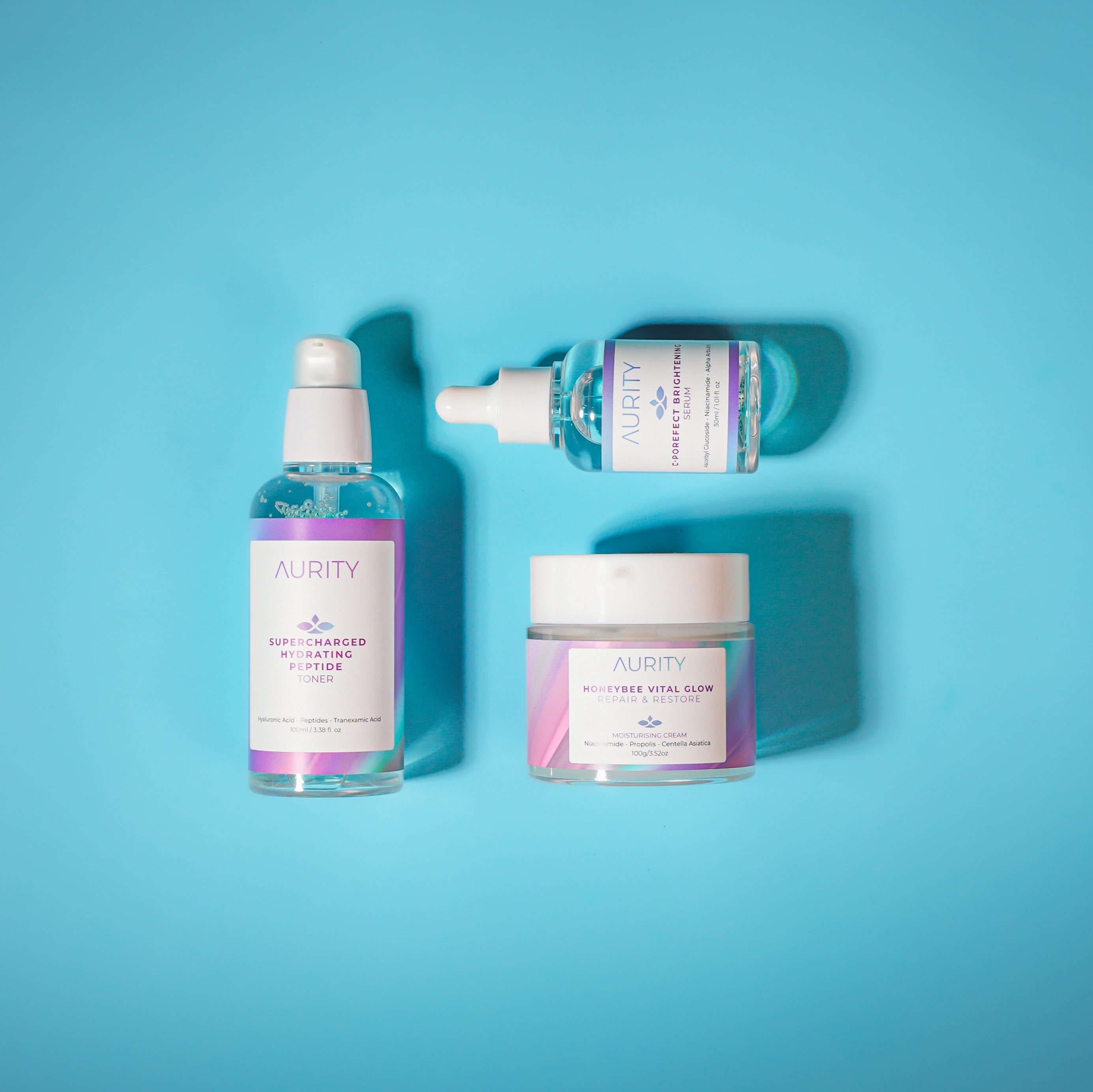 Aurity Skin Ritual Set