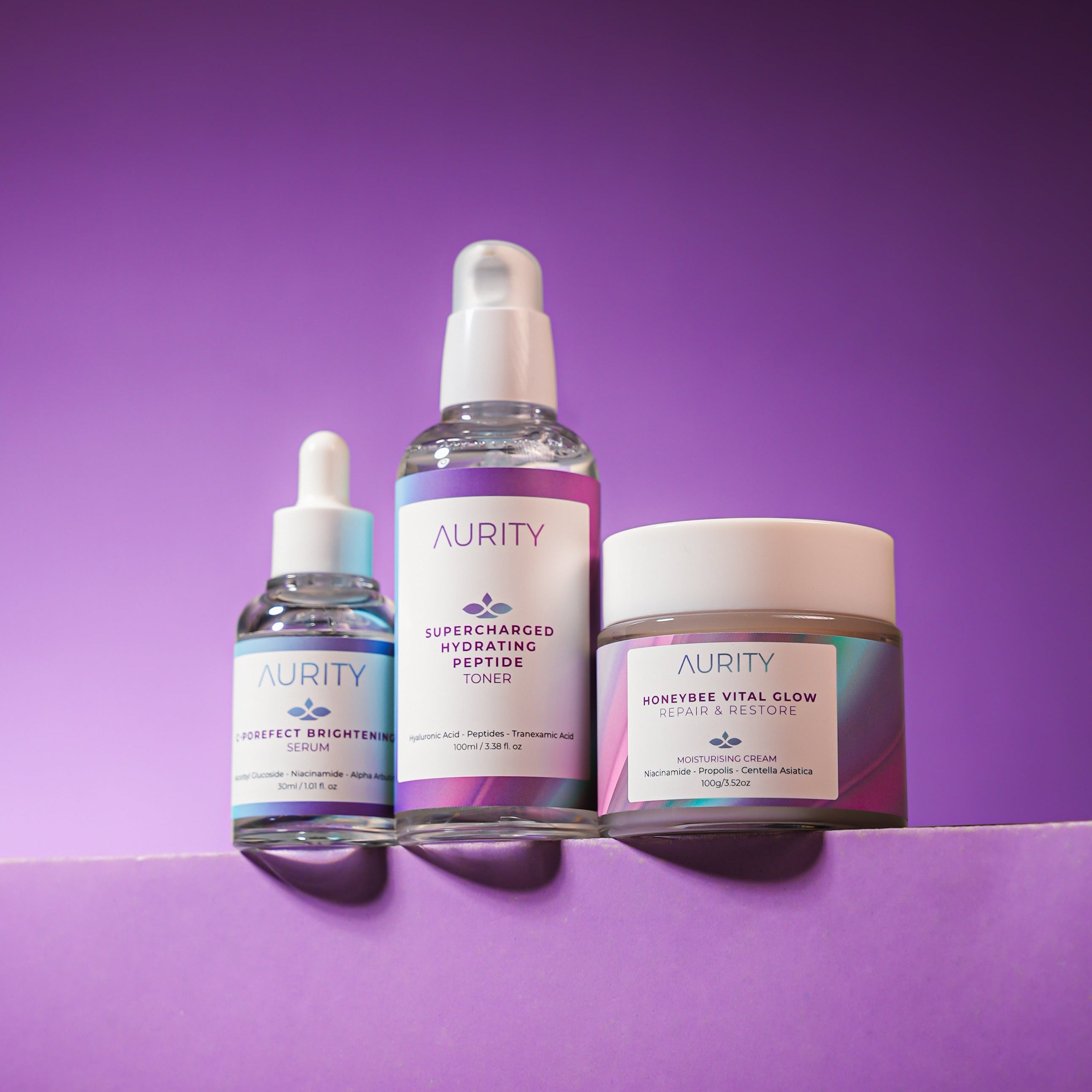 Aurity Skin Ritual Set