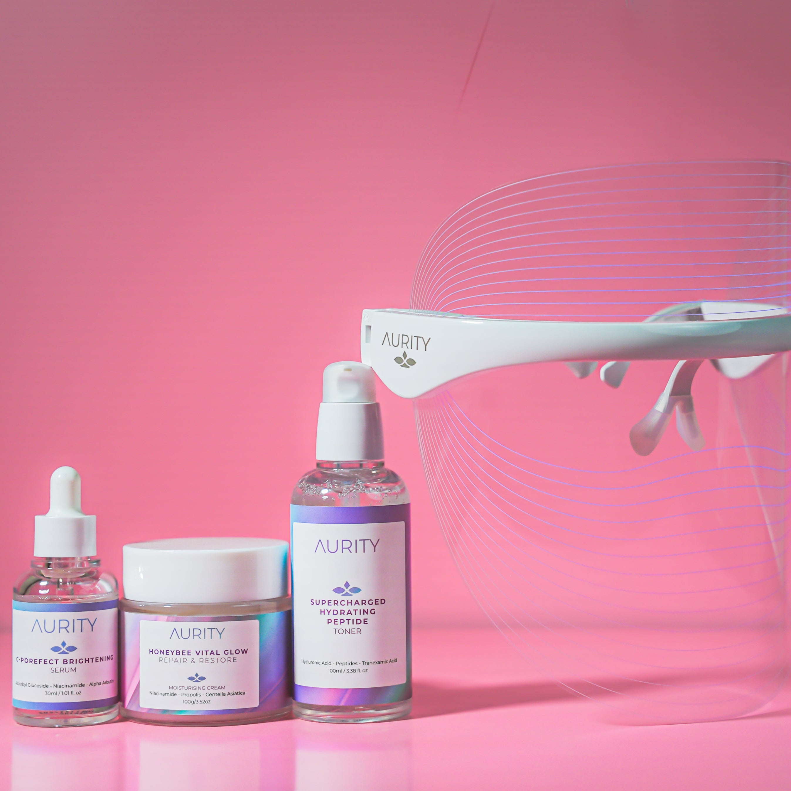 Aurity Skin Ritual Set Limited Edition